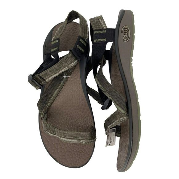 Chaco Mighty Sandals Synthetic Weave Z Strap Green J103749 NWT Men 13 M
